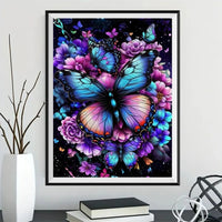 Schmetterling 5d Diy Diamond Painting Diamant Malerei Set FL2241