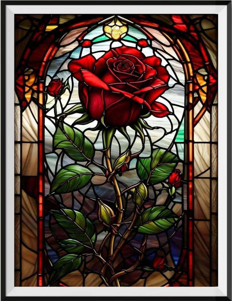 Rose 5d Diy Diamond Painting Diamant Malerei Set FL2263