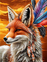 Fuchs 5d Diy Diamond Painting Diamant Malerei Set FL2269