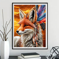 Fuchs 5d Diy Diamond Painting Diamant Malerei Set FL2269