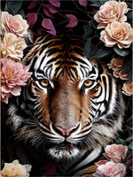 Tiger 5d Diy Diamond Painting Diamant Malerei Set FL2275