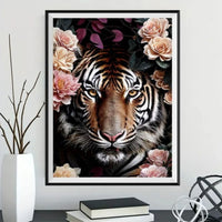 Tiger 5d Diy Diamond Painting Diamant Malerei Set FL2275