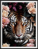 Tiger 5d Diy Diamond Painting Diamant Malerei Set FL2275