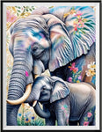 Elefant 5d Diy Diamond Painting Diamant Malerei Set FL2300