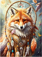 Fuchs 5d Diy Diamond Painting Diamant Malerei Set FL2338