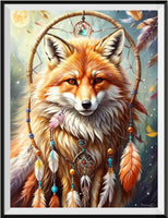 Fuchs 5d Diy Diamond Painting Diamant Malerei Set FL2338