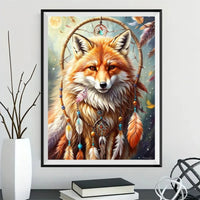 Fuchs 5d Diy Diamond Painting Diamant Malerei Set FL2338