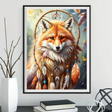 Fuchs 5d Diy Diamond Painting Diamant Malerei Set FL2338