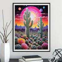 Pflanze 5d Diy Diamond Painting Diamant Malerei Set FL2359
