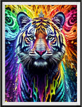 Tiger 5d Diy Diamond Painting Diamant Malerei Set FL2370