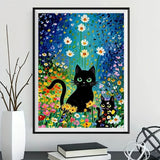 Katze 5d Diy Diamond Painting Diamant Malerei Set FL2373