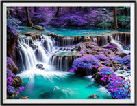 Wasserfall 5d Diy Diamond Painting Diamant Malerei Set FL2397