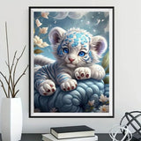 Tiger 5d Diy Diamond Painting Diamant Malerei Set FL2410