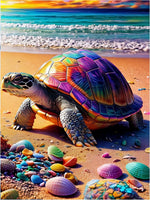 Schildkröte 5d Diy Diamond Painting Diamant Malerei Set FL2419