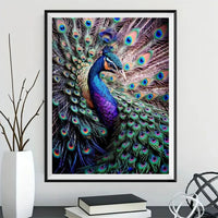 Pfau 5d Diy Diamond Painting Diamant Malerei Set FL2426