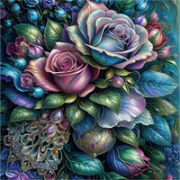 Rose 5d Diy Diamond Painting Diamant Malerei Set FL3016