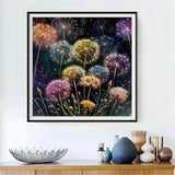 Löwenzahn 5d Diy Diamond Painting Diamant Malerei Set FL3019