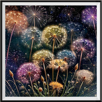 Löwenzahn 5d Diy Diamond Painting Diamant Malerei Set FL3019