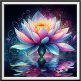 Lotus 5d Diy Diamond Painting Diamant Malerei Set FL3024