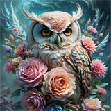 Eule 5d Diy Diamond Painting Diamant Malerei Set FL3038