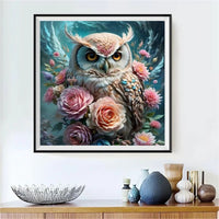 Eule 5d Diy Diamond Painting Diamant Malerei Set FL3038