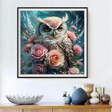 Eule 5d Diy Diamond Painting Diamant Malerei Set FL3038
