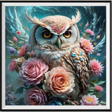 Eule 5d Diy Diamond Painting Diamant Malerei Set FL3038