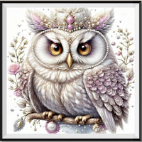 Eule 5d Diy Diamond Painting Diamant Malerei Set FL3039