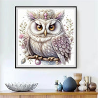 Eule 5d Diy Diamond Painting Diamant Malerei Set FL3039