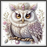 Eule 5d Diy Diamond Painting Diamant Malerei Set FL3039