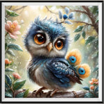 Pfau 5d Diy Diamond Painting Diamant Malerei Set FL3069
