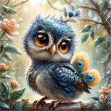 Pfau 5d Diy Diamond Painting Diamant Malerei Set FL3069