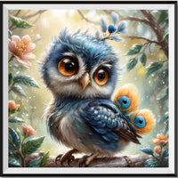 Pfau 5d Diy Diamond Painting Diamant Malerei Set FL3069