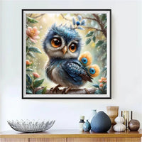 Pfau 5d Diy Diamond Painting Diamant Malerei Set FL3069