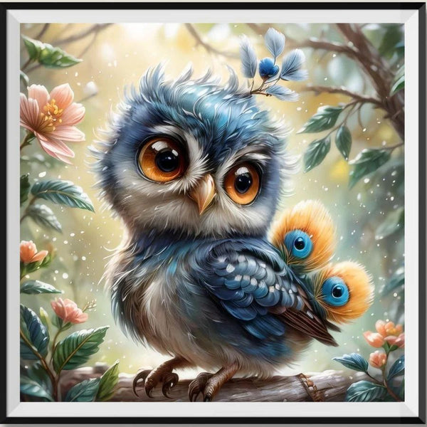 Pfau 5d Diy Diamond Painting Diamant Malerei Set FL3069
