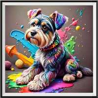 Hund 5d Diy Diamond Painting Diamant Malerei Set FL3133