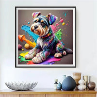 Hund 5d Diy Diamond Painting Diamant Malerei Set FL3133