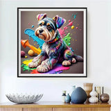 Hund 5d Diy Diamond Painting Diamant Malerei Set FL3133