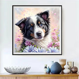 Hund 5d Diy Diamond Painting Diamant Malerei Set FL3134