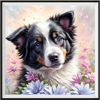 Hund 5d Diy Diamond Painting Diamant Malerei Set FL3134