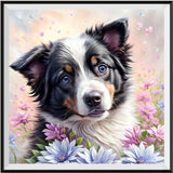 Hund 5d Diy Diamond Painting Diamant Malerei Set FL3134
