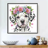 Hund 5d Diy Diamond Painting Diamant Malerei Set FL3135