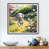 Hund 5d Diy Diamond Painting Diamant Malerei Set FL3137