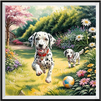 Hund 5d Diy Diamond Painting Diamant Malerei Set FL3137