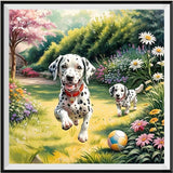 Hund 5d Diy Diamond Painting Diamant Malerei Set FL3137