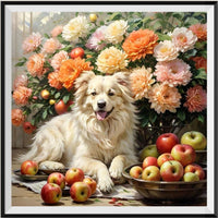 Hund 5d Diy Diamond Painting Diamant Malerei Set FL3138