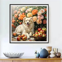 Hund 5d Diy Diamond Painting Diamant Malerei Set FL3138
