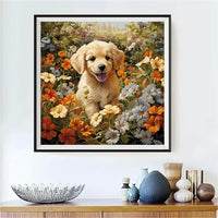 Hund 5d Diy Diamond Painting Diamant Malerei Set FL3142