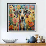 Hund 5d Diy Diamond Painting Diamant Malerei Set FL3143