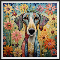Hund 5d Diy Diamond Painting Diamant Malerei Set FL3143